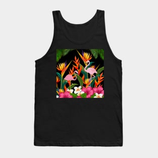 Flamingos Tank Top